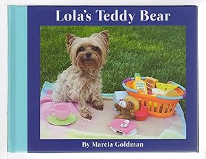 Bild des Verkufers fr LOLA'S TEDDY BEAR. zum Verkauf von Bookfever, IOBA  (Volk & Iiams)