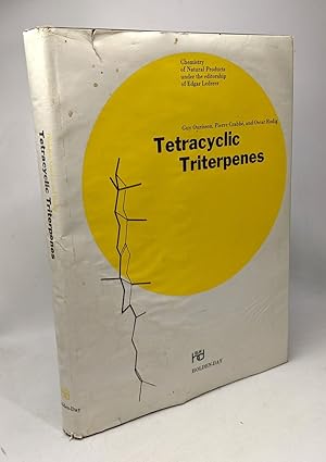Tetracyclic triterpenes