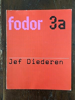 Jef Diederen Fodor 3a