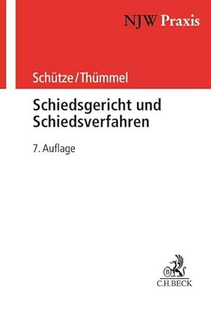 Seller image for Schiedsgericht und Schiedsverfahren for sale by AHA-BUCH GmbH