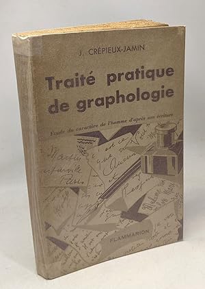 Imagen del vendedor de Trait pratique de graphologie - tude du caractre de l'homme d'aprs son criture a la venta por crealivres