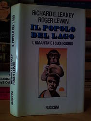 Imagen del vendedor de AA.VV. IL POPOLO DEL LAGO - L'Umanit ai suoi esordi. Rusconi libri. 1980-I a la venta por Amarcord libri