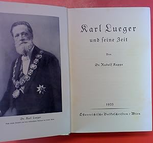 Imagen del vendedor de Karl Lueger und seine Zeit. a la venta por biblion2