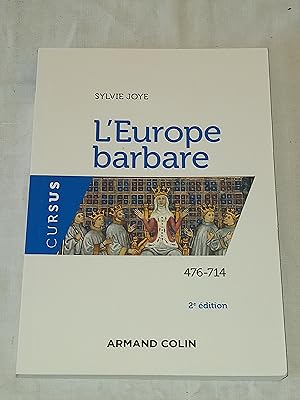 L'Europe barbare 476-714