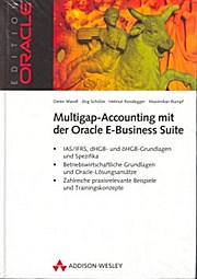 Bild des Verkufers fr Multigap-Accounting mit der Oracle E-Business Suite zum Verkauf von unifachbuch e.K.