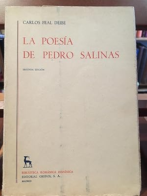 Seller image for LA POSIA DE PEDRO SALINAS for sale by Antigua Librera Canuda