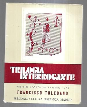 Imagen del vendedor de TRILOGIA INTERROGANTE a la venta por Desvn del Libro / Desvan del Libro, SL