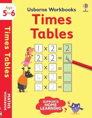 Bild des Verkufers fr Usborne Workbooks Times Tables 5-6 zum Verkauf von GreatBookPrices