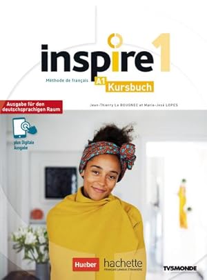 Seller image for Inspire 1 - Ausgabe fr den deutschsprachigen Raum. Kursbuch mit Audio-/Videos online, Code und Parcours digital for sale by Rheinberg-Buch Andreas Meier eK