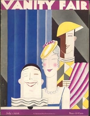 Imagen del vendedor de Vanity Fair July 1928 Issue (Magazine) a la venta por William Chrisant & Sons, ABAA, ILAB. IOBA, ABA, Ephemera Society