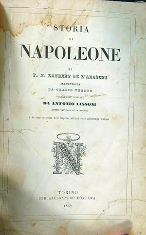 Seller image for Storia di Napoleone for sale by Librodifaccia