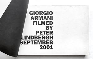 Giorgio Armani filmed by Peter Lindbergh September 2001 (2 volumi)