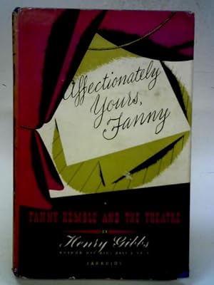 Bild des Verkufers fr Affectionately Yours Fanny zum Verkauf von World of Rare Books