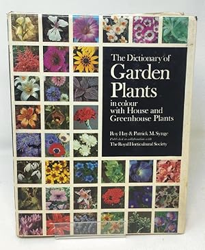 Seller image for The Dictionary of Garden Plants in Colour for sale by Cambridge Recycled Books