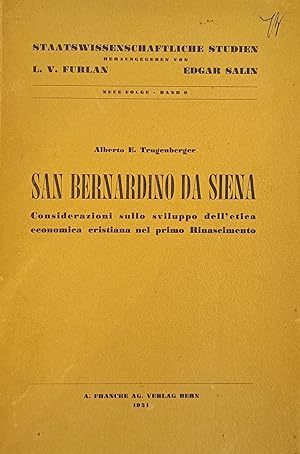 SAN BERNARDINO DA SIENA