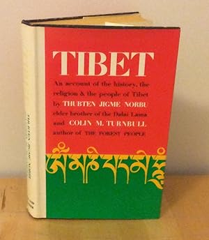 Immagine del venditore per Tibet : An Account of the History, the Religion & the People of Tibet venduto da M. C. Wilson