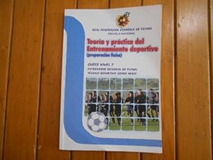 Immagine del venditore per Teora y prctica del Entrenamiento deportivo (Preparacin fsica) Curso Nivel 2. Entrenador Regional de Ftbol. Tcnico Deportivo de Grado Medio. venduto da Librera Camino Bulnes