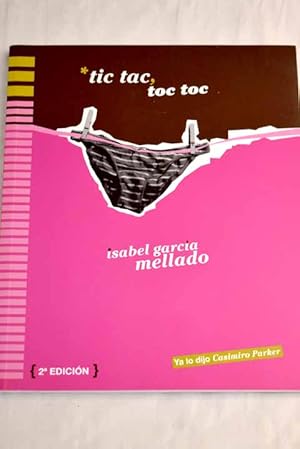 Imagen del vendedor de Tic tac, toc toc a la venta por Alcan Libros