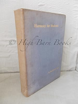 Seller image for Harmony for Students for sale by High Barn Books