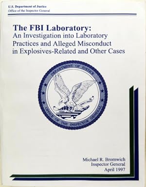 Seller image for The FBI Laboratory: An Investigation. for sale by Entelechy Books