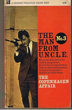 MAN FROM U.N.C.L.E. No. 3 - The Copenhagen Affair - [The Man From UNCLE]