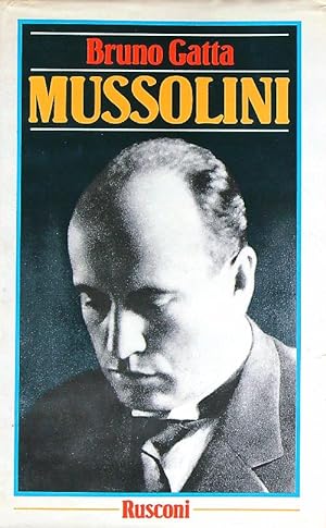 Bild des Verkufers fr Mussolini zum Verkauf von Librodifaccia
