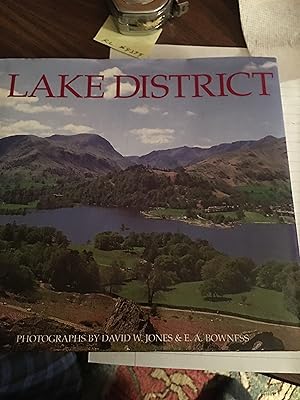 Seller image for The Lake District. for sale by Bristlecone Books  RMABA
