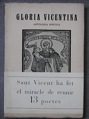 Seller image for GLORIA VICENTINA. Antologa potica. for sale by Auca Llibres Antics / Yara Prez Jorques