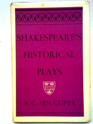 Seller image for Shakespeare's Historical Plays for sale by World of Rare Books