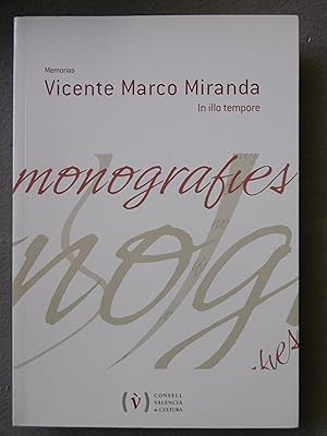 Seller image for MEMORIAS. IN ILLO TEMPORE. for sale by Auca Llibres Antics / Yara Prez Jorques