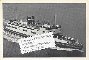 Korsör - Dänisches Passagierschiff