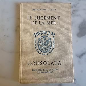 Le Jugement de la Mer - Consolata