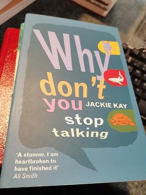 Imagen del vendedor de Why Don't You Stop Talking: Stories a la venta por SGOIS