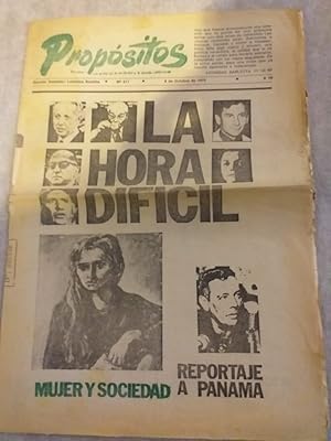 Immagine del venditore per PERIODICO PROPOSITOS Nr. 617 - Ao 1975 venduto da Gustavo I. Gonzalez