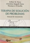 Terapia de solución de problemas: manual de tratamiento