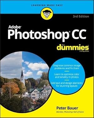 Bild des Verkufers fr Adobe Photoshop CC For Dummies zum Verkauf von AHA-BUCH GmbH