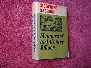 Seller image for MEMOIRS OF AN INFANTRY OFFICER for sale by Ron Weld Books