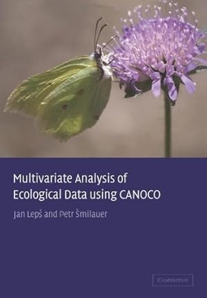 Imagen del vendedor de Multivariate Analysis of Ecological Data using CANOCO a la venta por PEMBERLEY NATURAL HISTORY BOOKS BA, ABA
