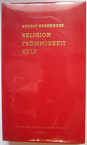 Seller image for Religion, Frmmigkeit, Kult. Einbruch heidnischer Religisitt in den christlichen Glauben. for sale by Antiquariat Immanuel, Einzelhandel