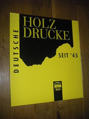 Deutsche Holzdrucke seit '45. Angebotskatalog