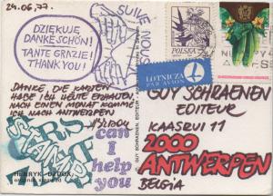 Stamp Postcards