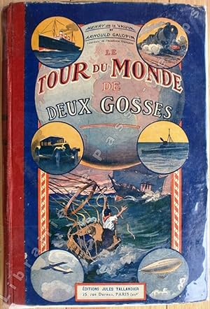 Seller image for LE TOUR DU MONDE DE DEUX GOSSES. for sale by Jean-Paul TIVILLIER