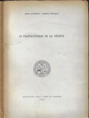 Bild des Verkufers fr Le palolithique de la Vntie zum Verkauf von Biblioteca di Babele