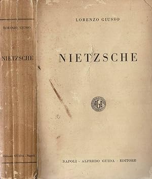 Bild des Verkufers fr Nietzsche zum Verkauf von Biblioteca di Babele