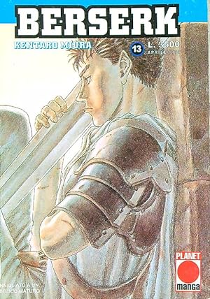 miura kentaro - berserk 13 - Comics - AbeBooks