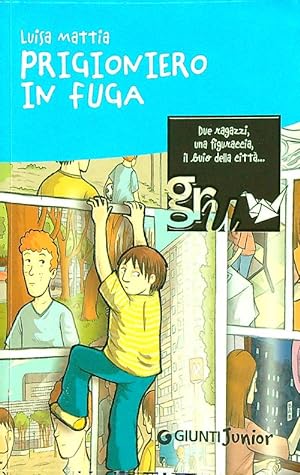 Seller image for Prigioniero in fuga for sale by Librodifaccia