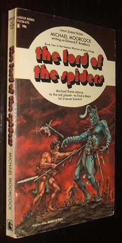 Bild des Verkufers fr The Lord of the Spiders Book Two of the Famous Warrior of Mars Trilogy zum Verkauf von biblioboy