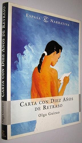 Seller image for CARTA CON DIEZ AOS DE RETRASO for sale by UNIO11 IMPORT S.L.