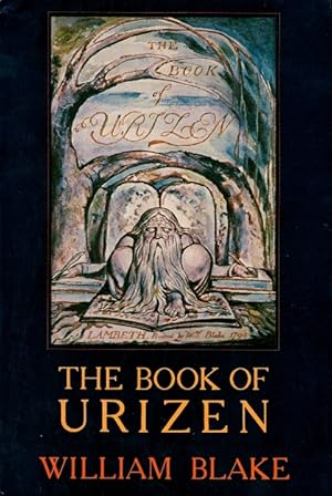 Immagine del venditore per The Book of Urizen venduto da LEFT COAST BOOKS