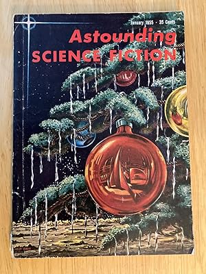 Bild des Verkufers fr Astounding Science-Fiction January 1955 Vol. LIV, No. 5 zum Verkauf von biblioboy